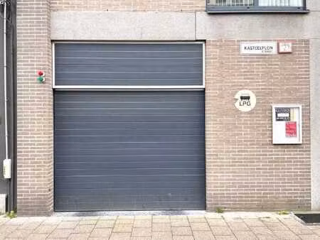 garage te koop in antwerpen