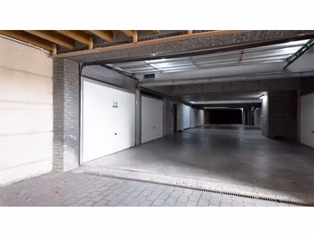 garage te koop in nieuwpoort