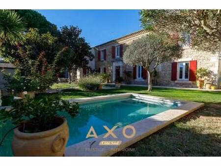 maison de luxe à vendre à générac : 1 060 000 €