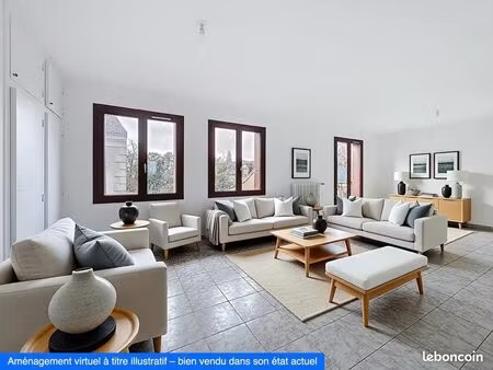 appartement 4 pièces 103 m²