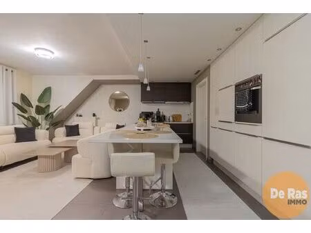 oudegem - instapklaar  ruim duplex appartement 3slpk