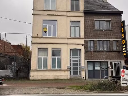 opbrengsteigendom te koop – gasmeterlaan 189  gent