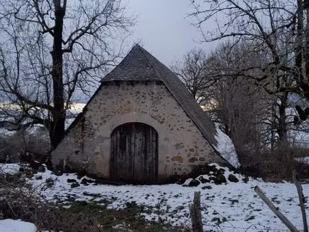 vente maison 2 pièces 120 m² saint-clément (15800)
