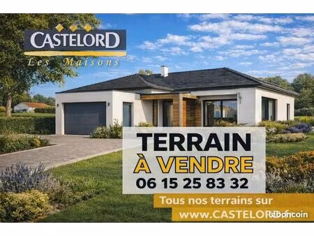 terrain 672 m² montlignon