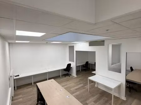 bureaux de 120 m2 à louer paris 19e  avenue jean jaurès
