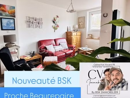 appartement de 68 33 m² à beaurepaire