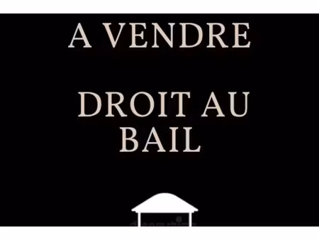 annonce commerce à vendre