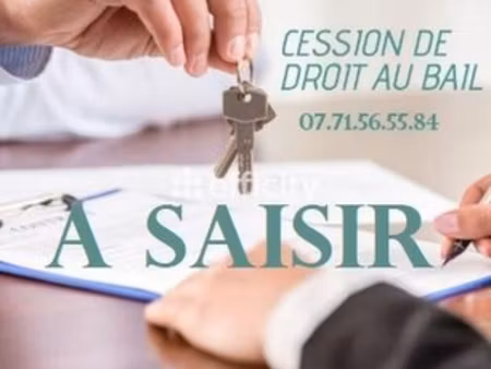 local commercial 1 pièce - 36 m²