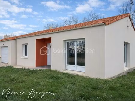 maison de 93 m² à les lucs-sur-boulogne