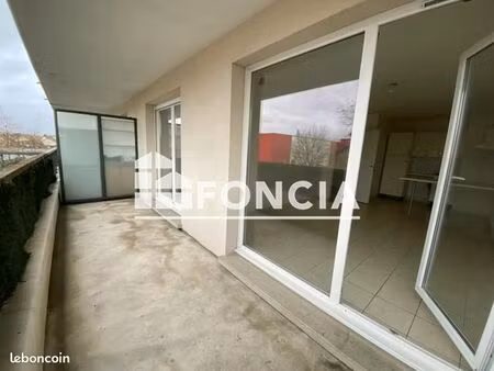 appartement 2 pièces 38 m²