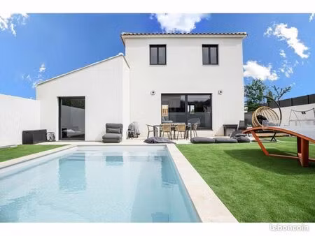 villa 5 pièces 124 m²