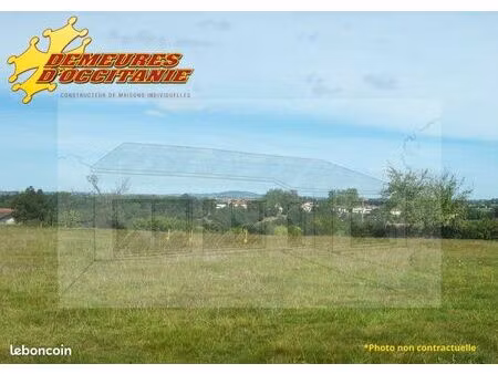 terrain 800 m² arthes