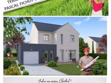 terrain 750 m² claye souilly