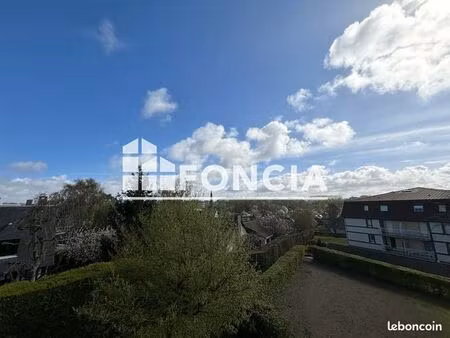 appartement 2 pièces 44 m²