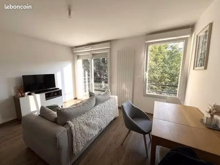 appartement 2 pièces 43 m²