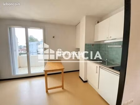 studio 1 pièce 25 m²