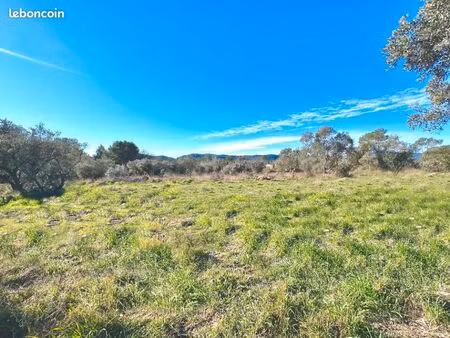 terrain 1 600 m² bagnols en foret