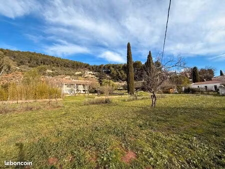 terrain 510 m² sollies pont