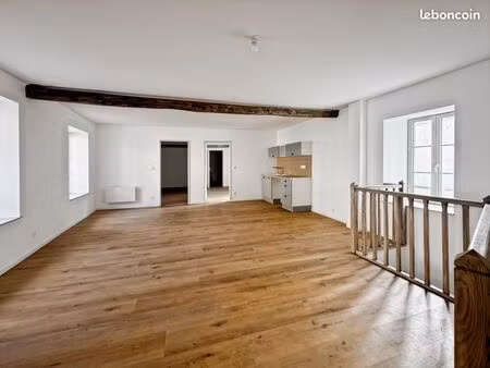 appartement 4 pièces 91 m²