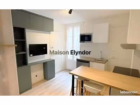 appartement 2 pièces 27 m²