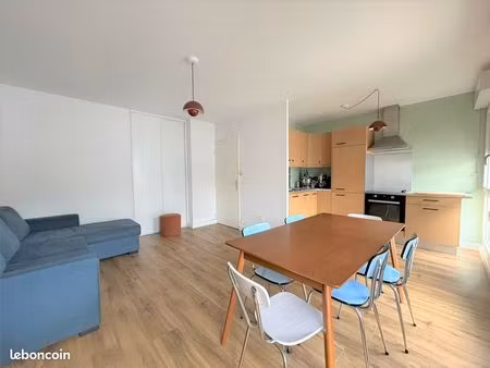 appartement t2 meublé avec place de parking