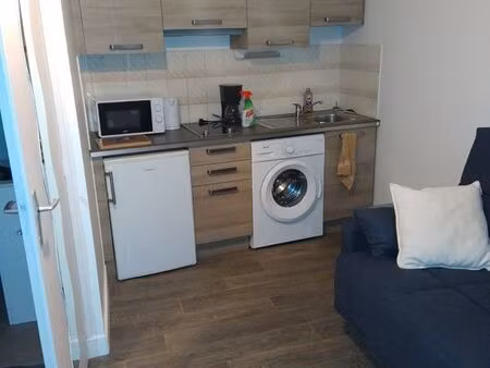 studio 1 pièce 14 m²