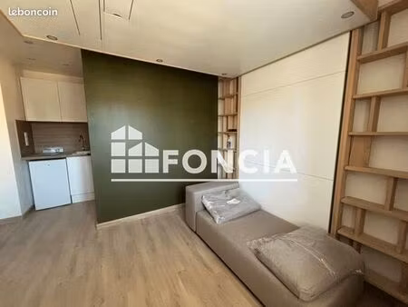 appartement 1 pièce 12 m²