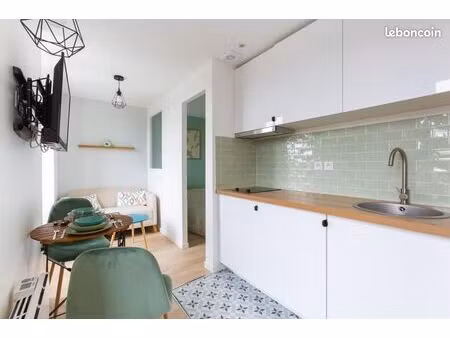 appartement 1 pièce 18 m²