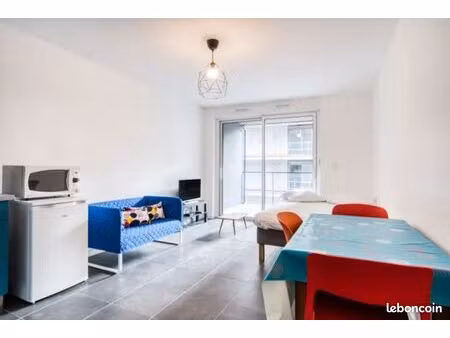 appartement 1 pièce meublé 35m² au wacken