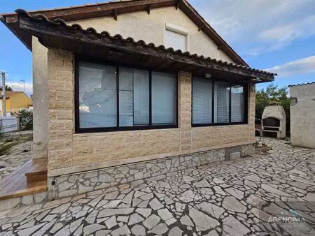 villa de 175m2 à rénover ou beau terrain centre ville de marseillan
