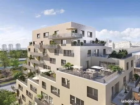 appartement 2 pièces 46 m²