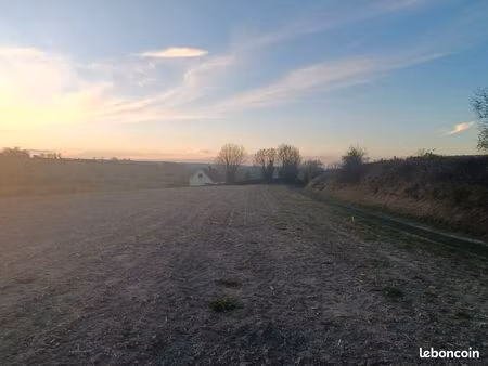 terrain 1 100 m² bouelles