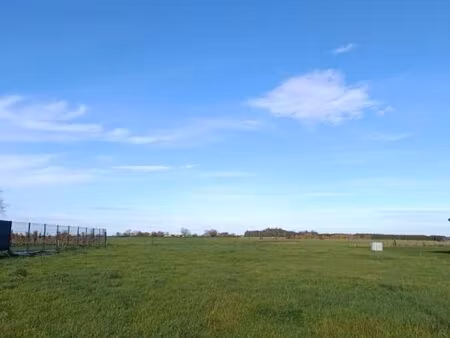 terrain 1 009 m² callengeville