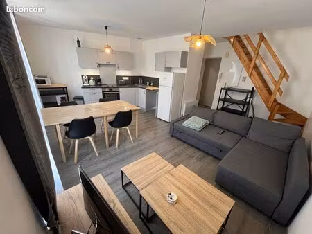 appartement meublé 44m2 centre ville 2 eme étage