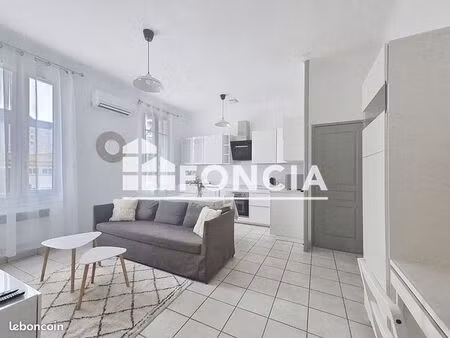 appartement 2 pièces 38 m²