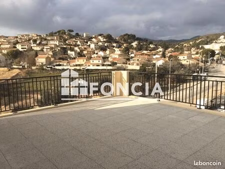 appartement 3 pièces 59 m²