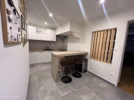 apparemment avec jardin