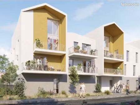 appartement 2 pièces 42 m²