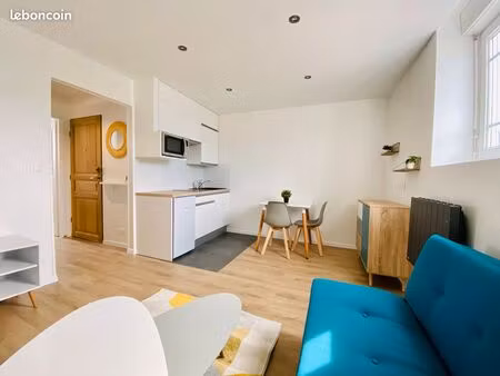 appartement 2p 32m2 entièrement meublé / équipé - trouville gare