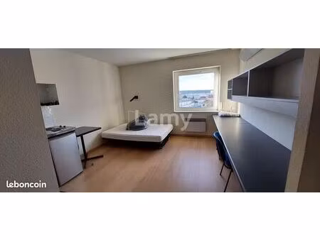 studio 1 pièce 19 m²