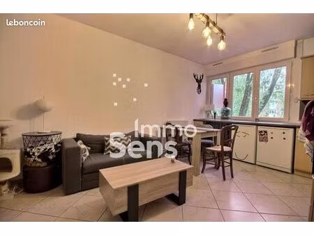 appartement 2 pièces 34 m²
