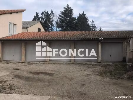 parking 12 m² peage de roussillon