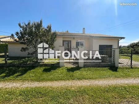 maison 3 pièces 74 m²