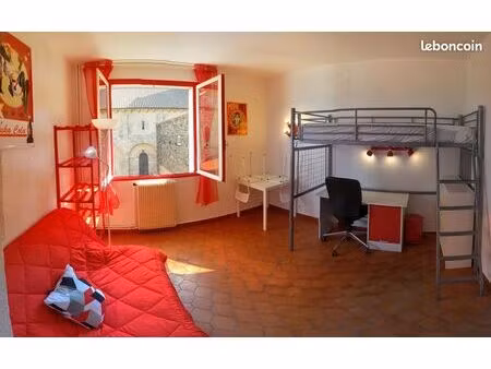 t1bis plein centre clermont-ferrand