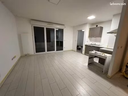 appartement 2 pièces 44 m²