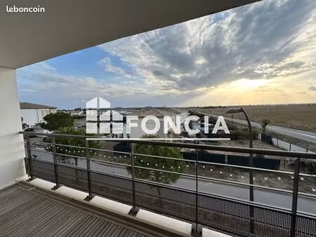 appartement 2 pièces 37 m²