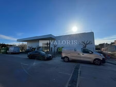 location local commercial 550m² les pennes mirabeau 13170