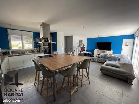 maison 6 pièces 126 m²