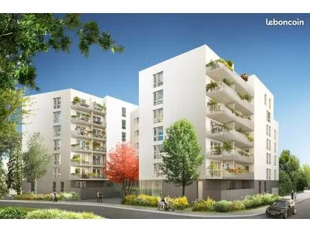 appartement 3 pièces 63 m²