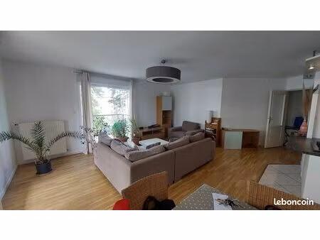 appartement 4 pièces 91 m²